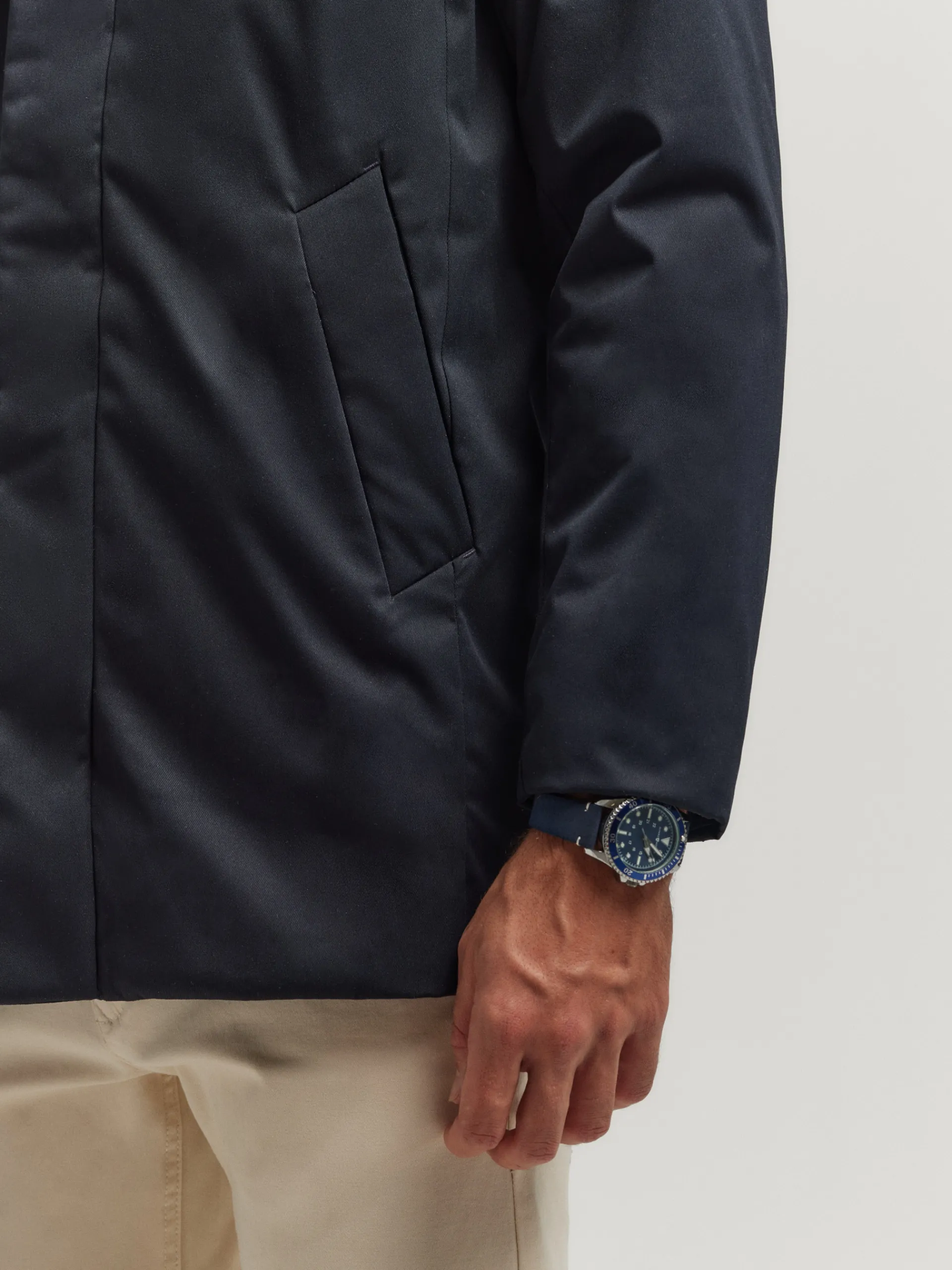 Cazadoras Y Parkas-Alvaro Moreno PARKA ROSTER Azul Marino