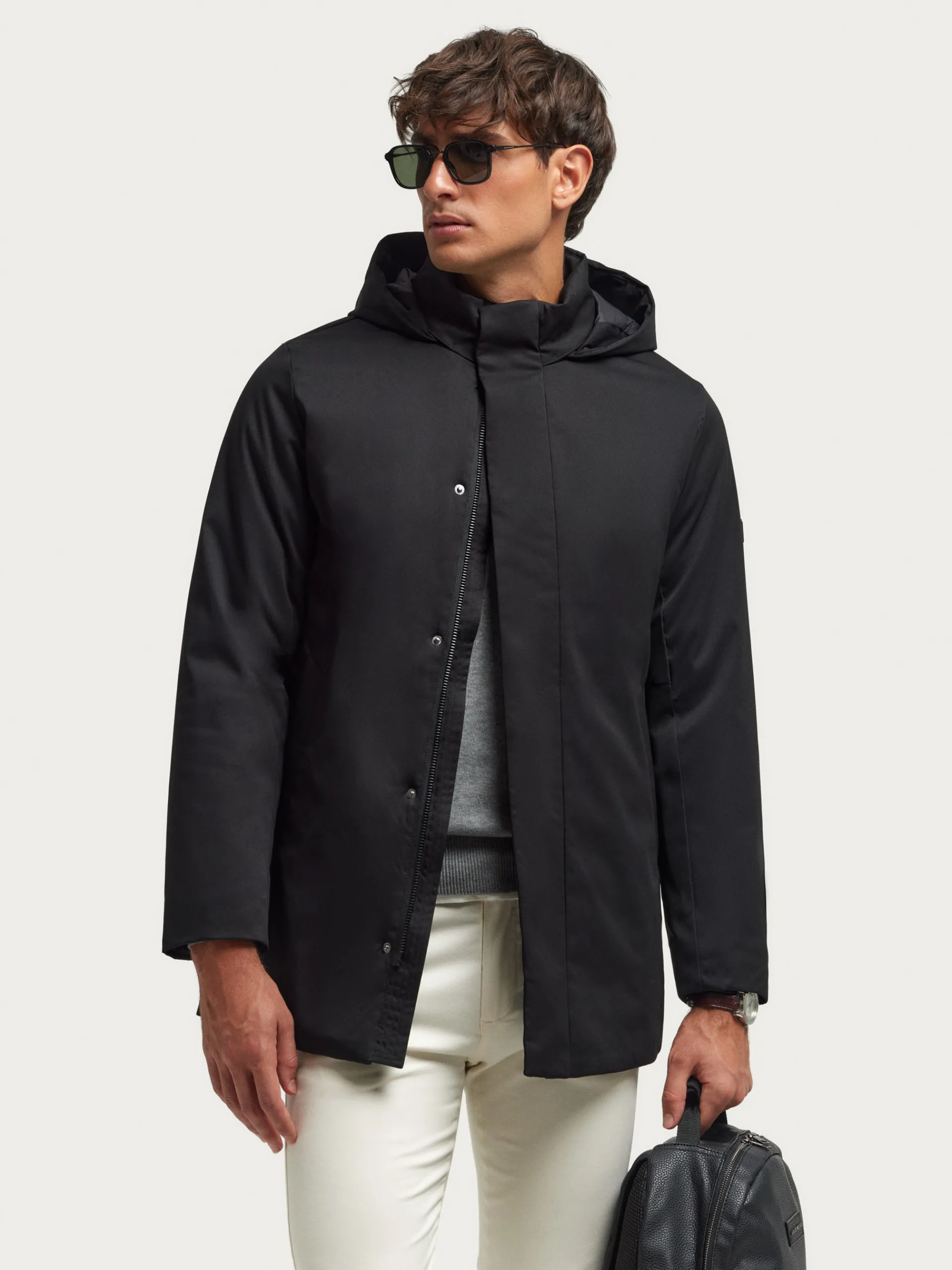 Cazadoras Y Parkas-Alvaro Moreno PARKA ROSTER Negro