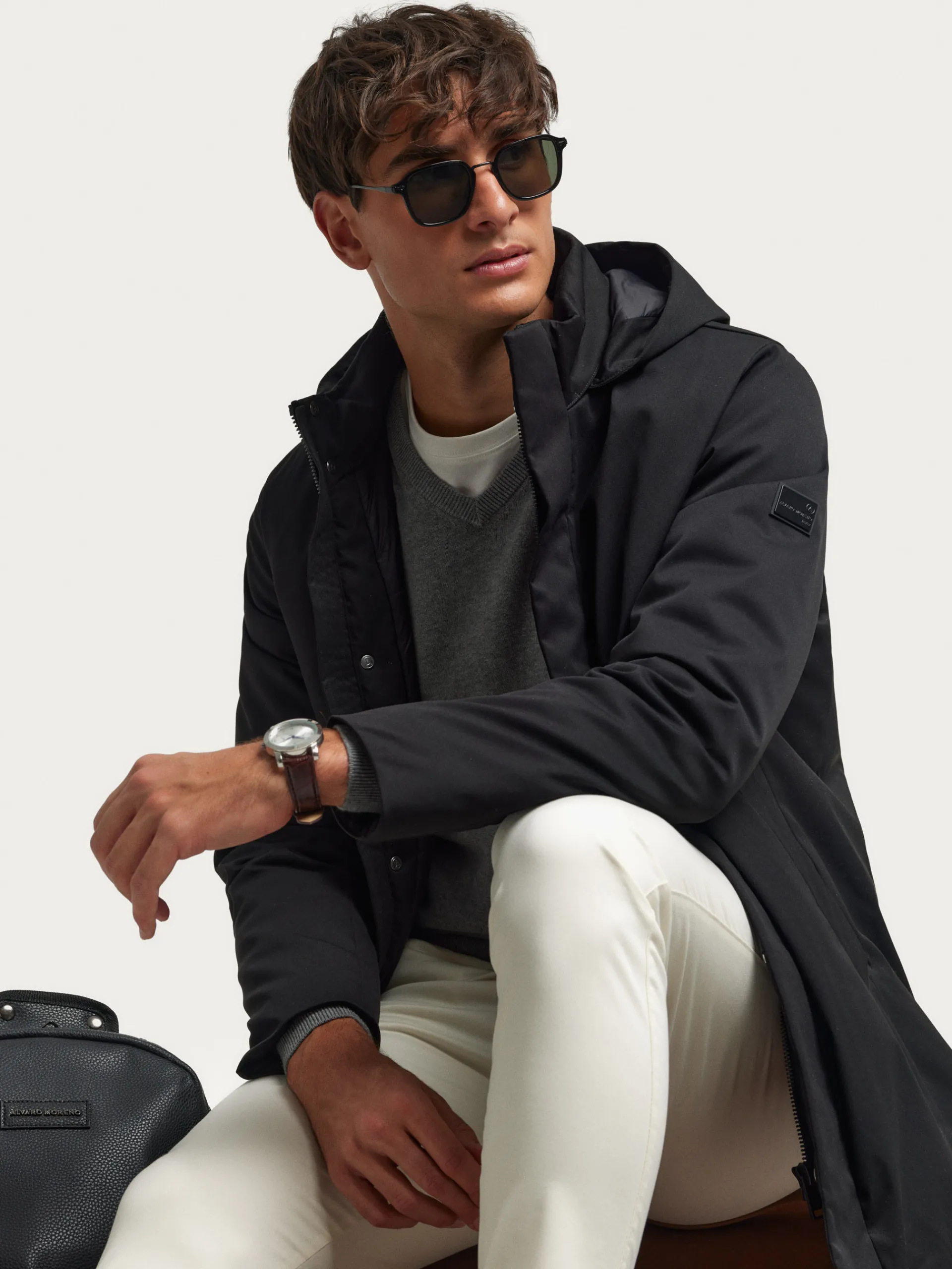 Cazadoras Y Parkas-Alvaro Moreno PARKA ROSTER Negro