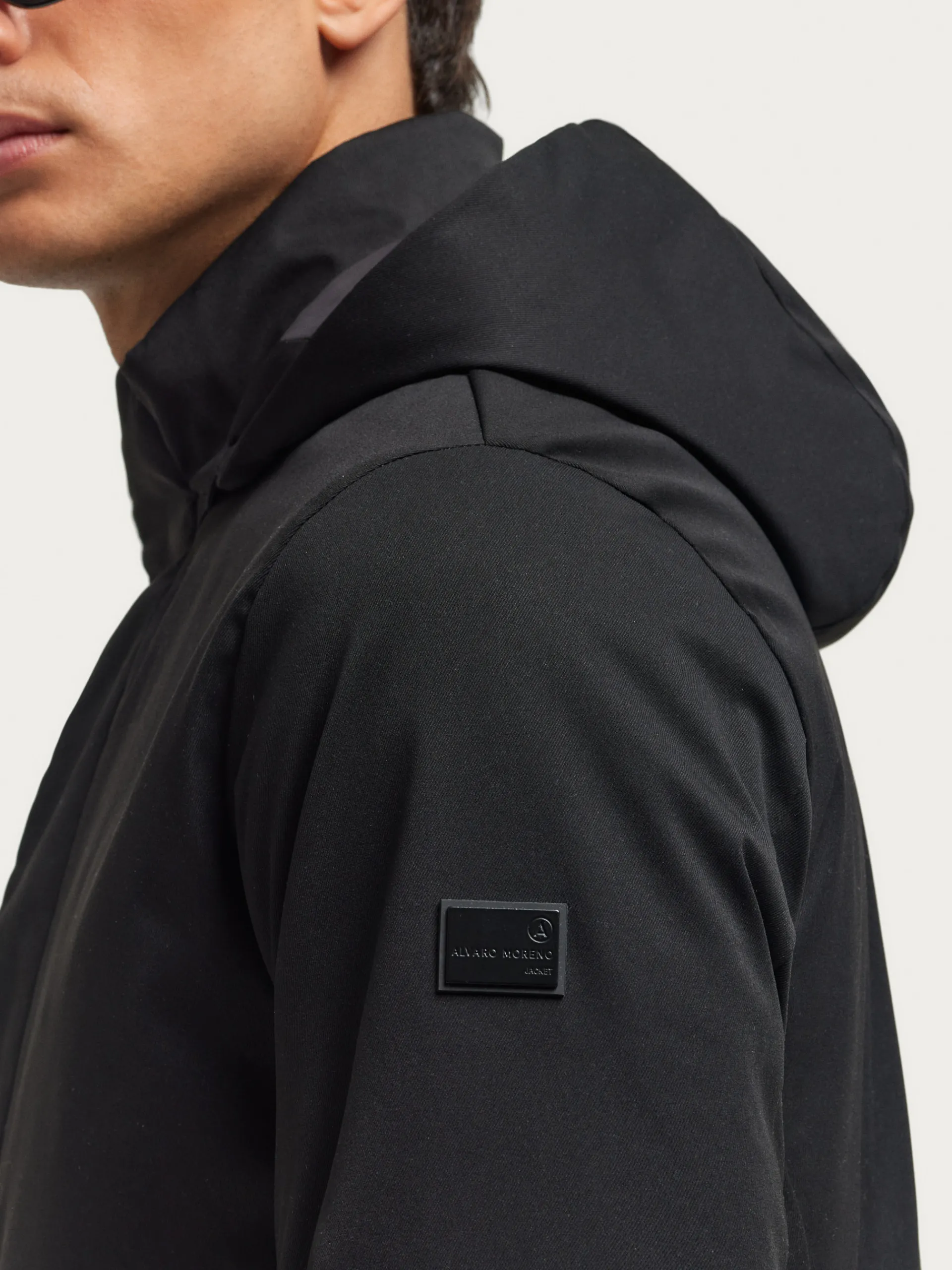 Cazadoras Y Parkas-Alvaro Moreno PARKA ROSTER Negro