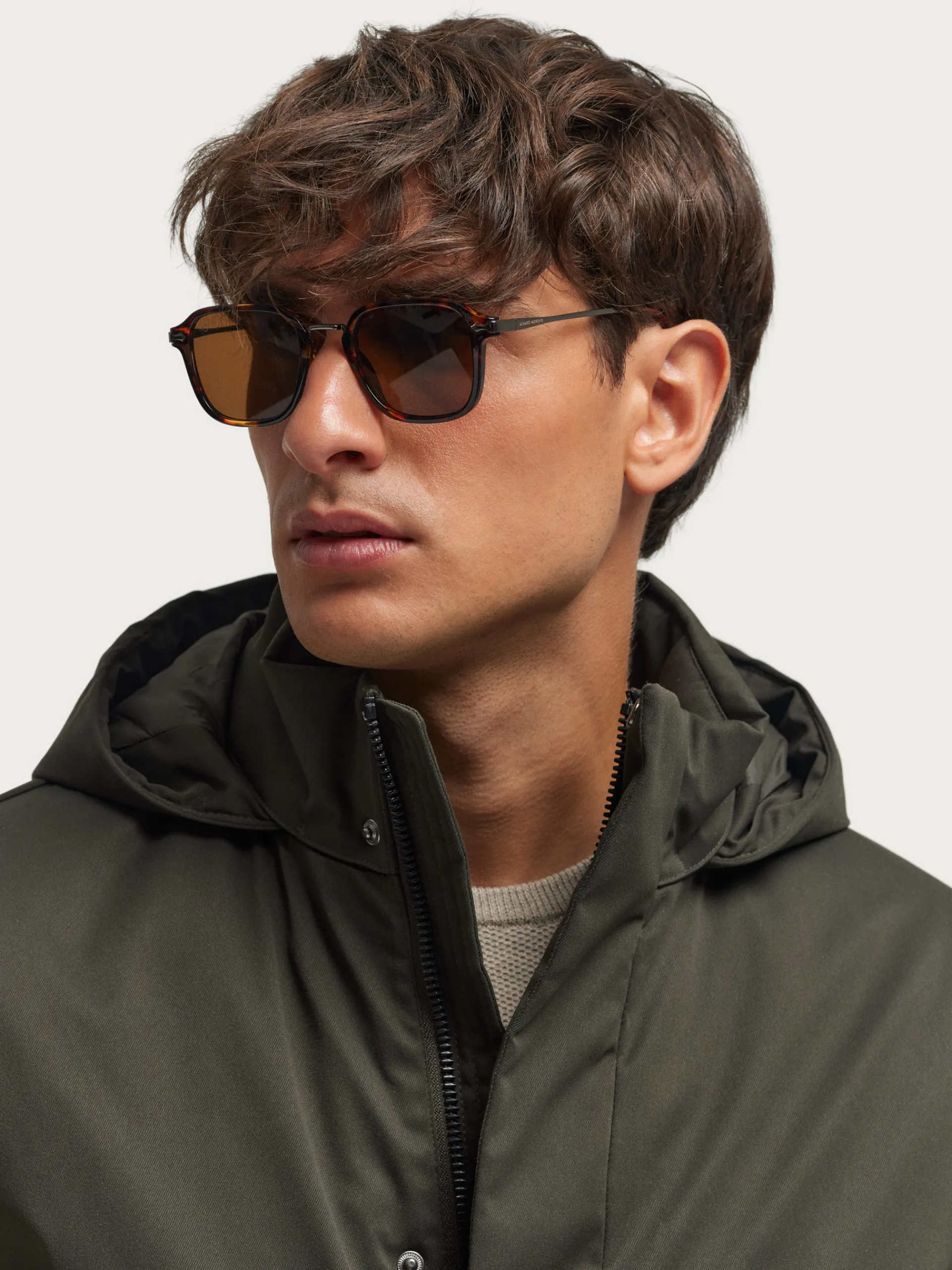 Cazadoras Y Parkas-Alvaro Moreno PARKA ROSTER Verde