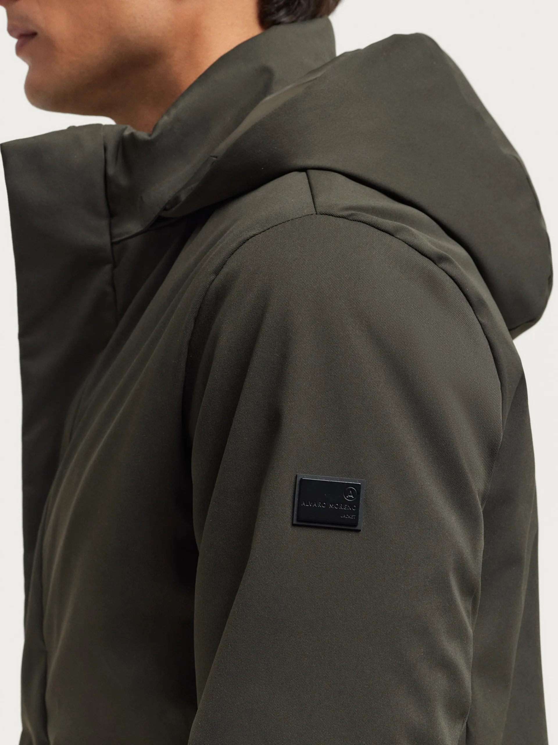 Cazadoras Y Parkas-Alvaro Moreno PARKA ROSTER Verde