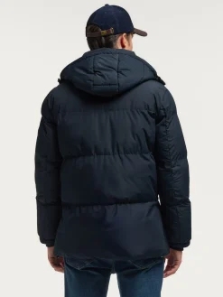 Cazadoras Y Parkas-Alvaro Moreno PARKA RUBRICK Azul Marino