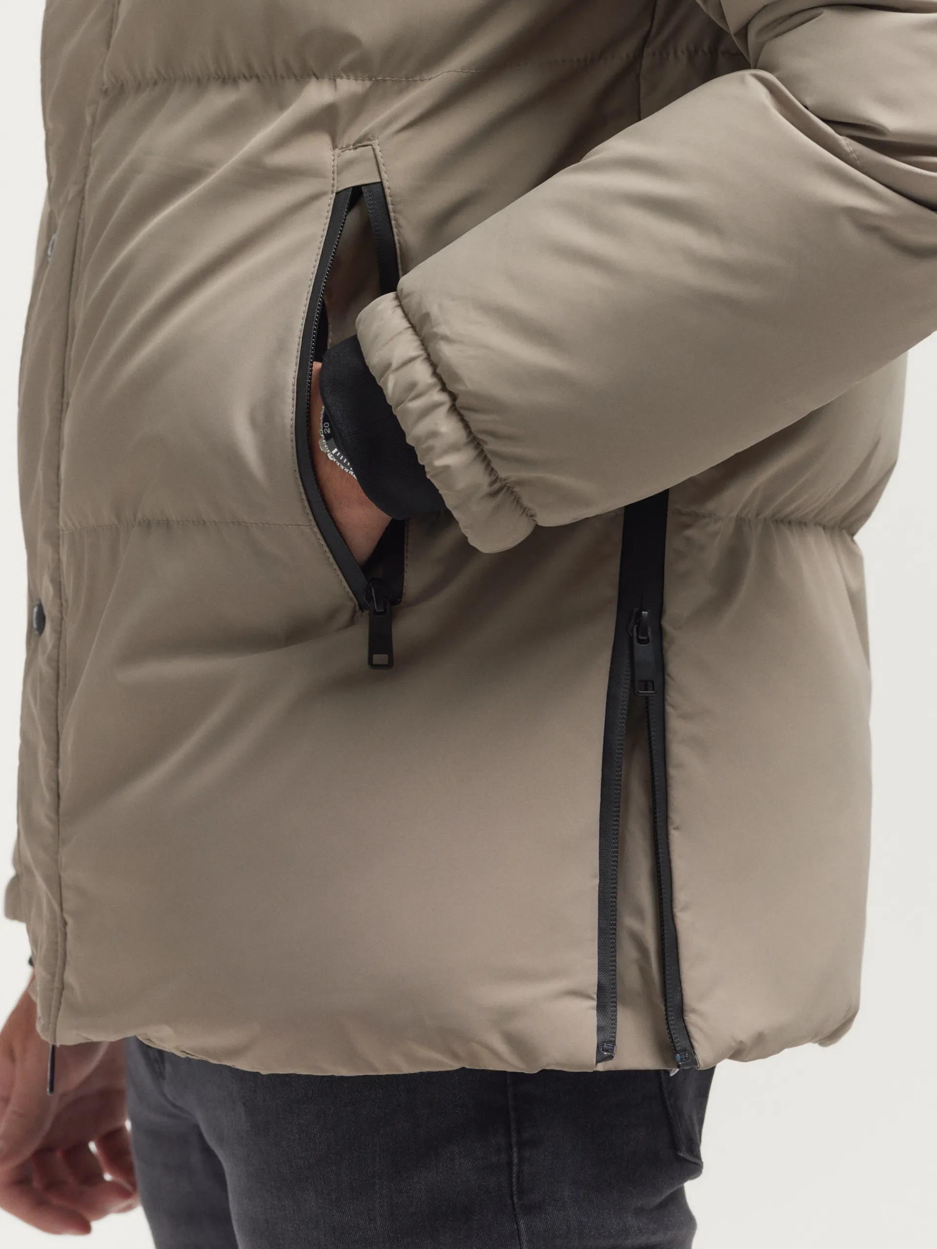 Cazadoras Y Parkas-Alvaro Moreno PARKA RUBRICK Crudo