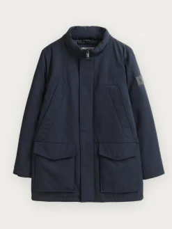 Cazadoras Y Parkas-Alvaro Moreno PARKA SHERMAN Azul Marino