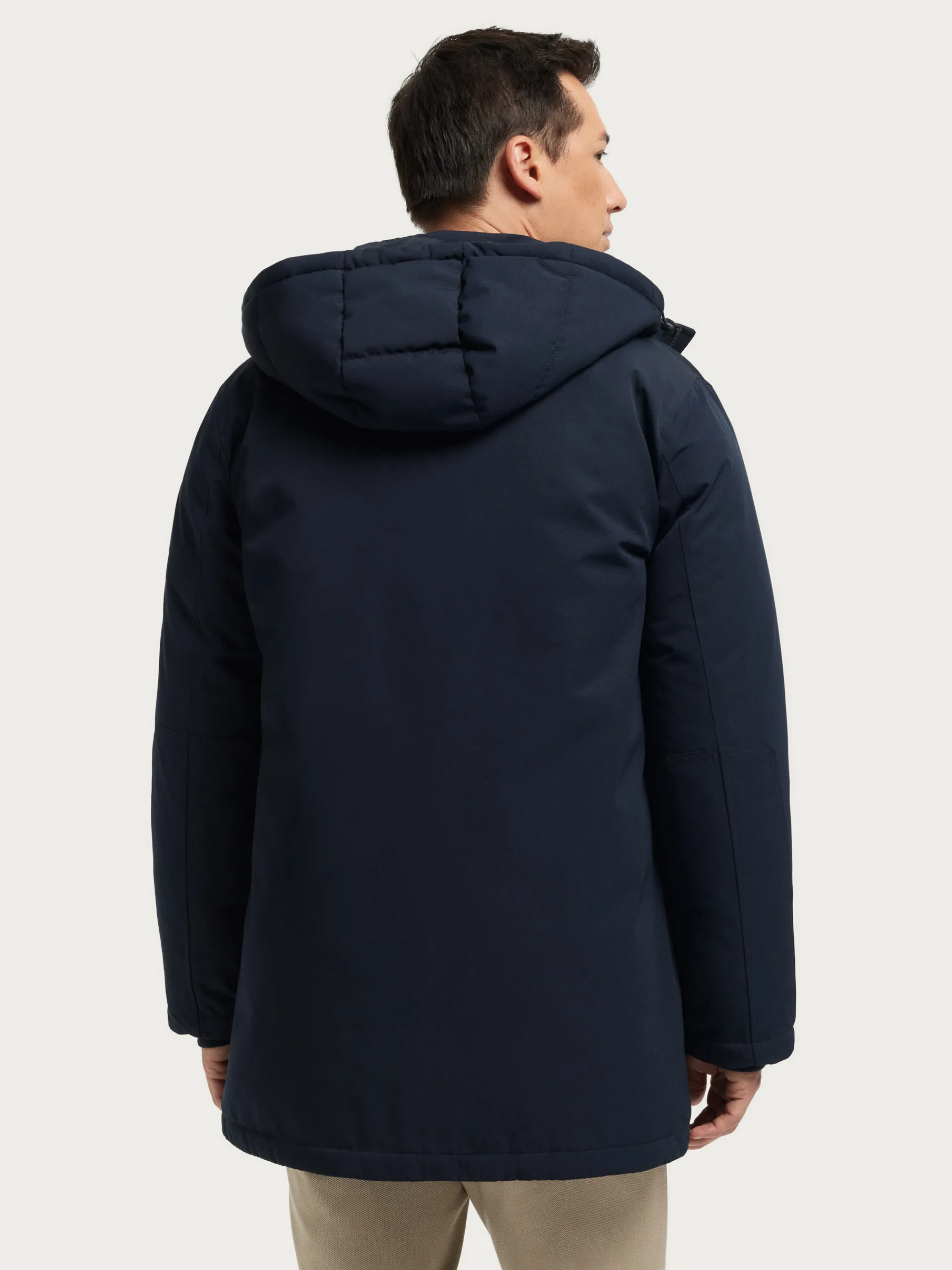 Cazadoras Y Parkas-Alvaro Moreno PARKA SHERMAN Azul Marino