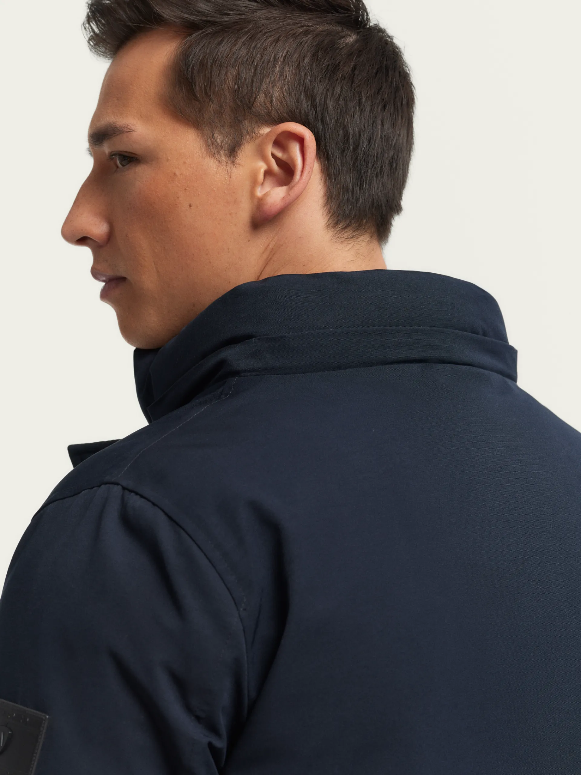 Cazadoras Y Parkas-Alvaro Moreno PARKA SHERMAN Azul Marino