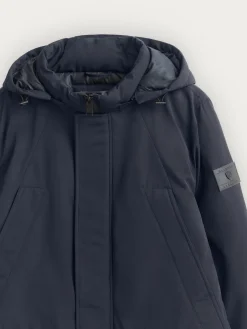 Cazadoras Y Parkas-Alvaro Moreno PARKA SHERMAN Azul Marino