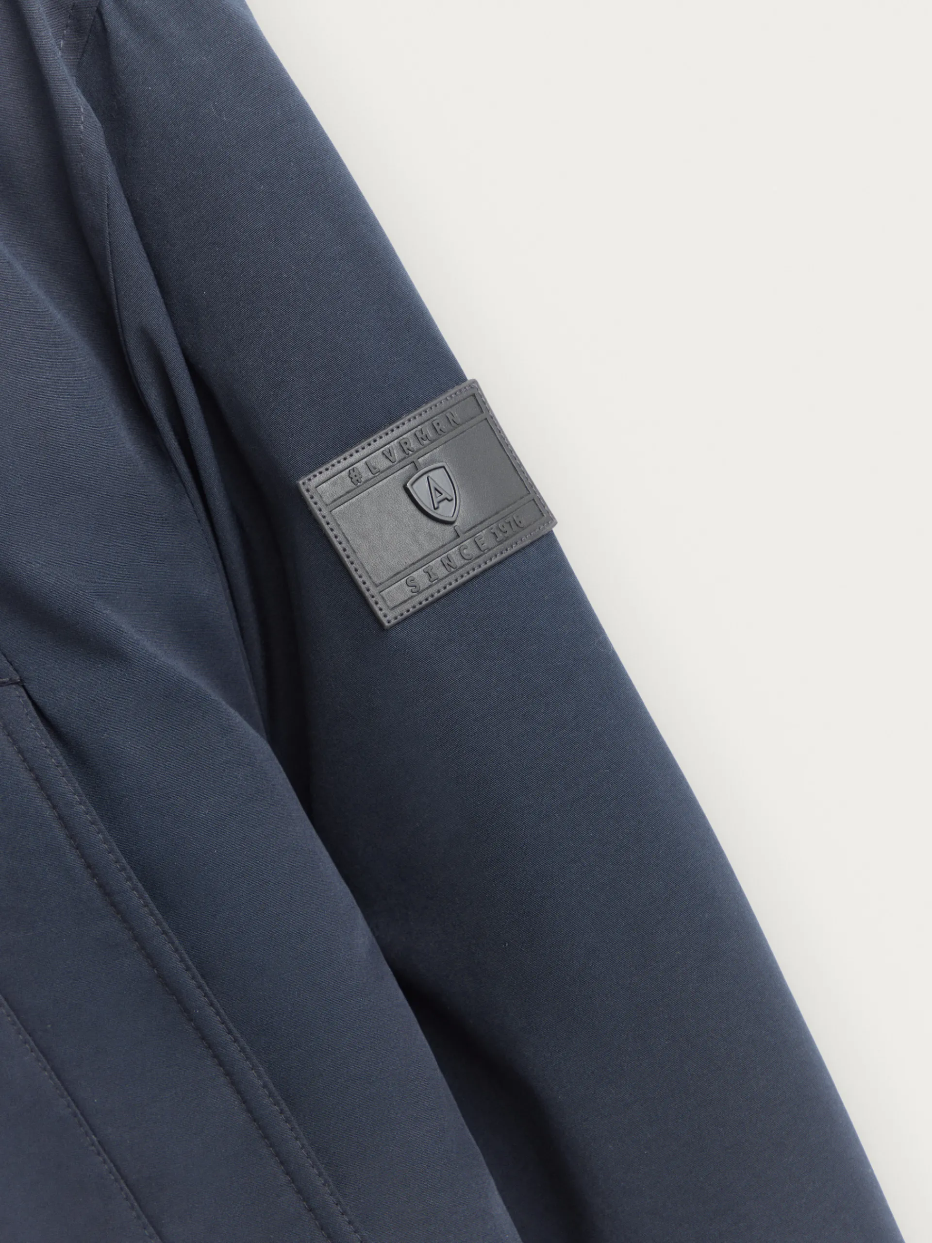 Cazadoras Y Parkas-Alvaro Moreno PARKA SHERMAN Azul Marino