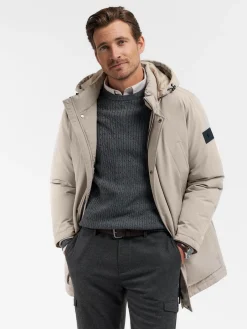 Cazadoras Y Parkas-Alvaro Moreno PARKA SHERMAN Crudo