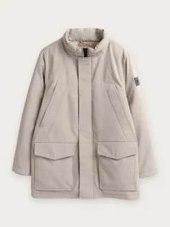 Cazadoras Y Parkas-Alvaro Moreno PARKA SHERMAN Crudo