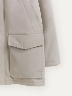 Cazadoras Y Parkas-Alvaro Moreno PARKA SHERMAN Crudo