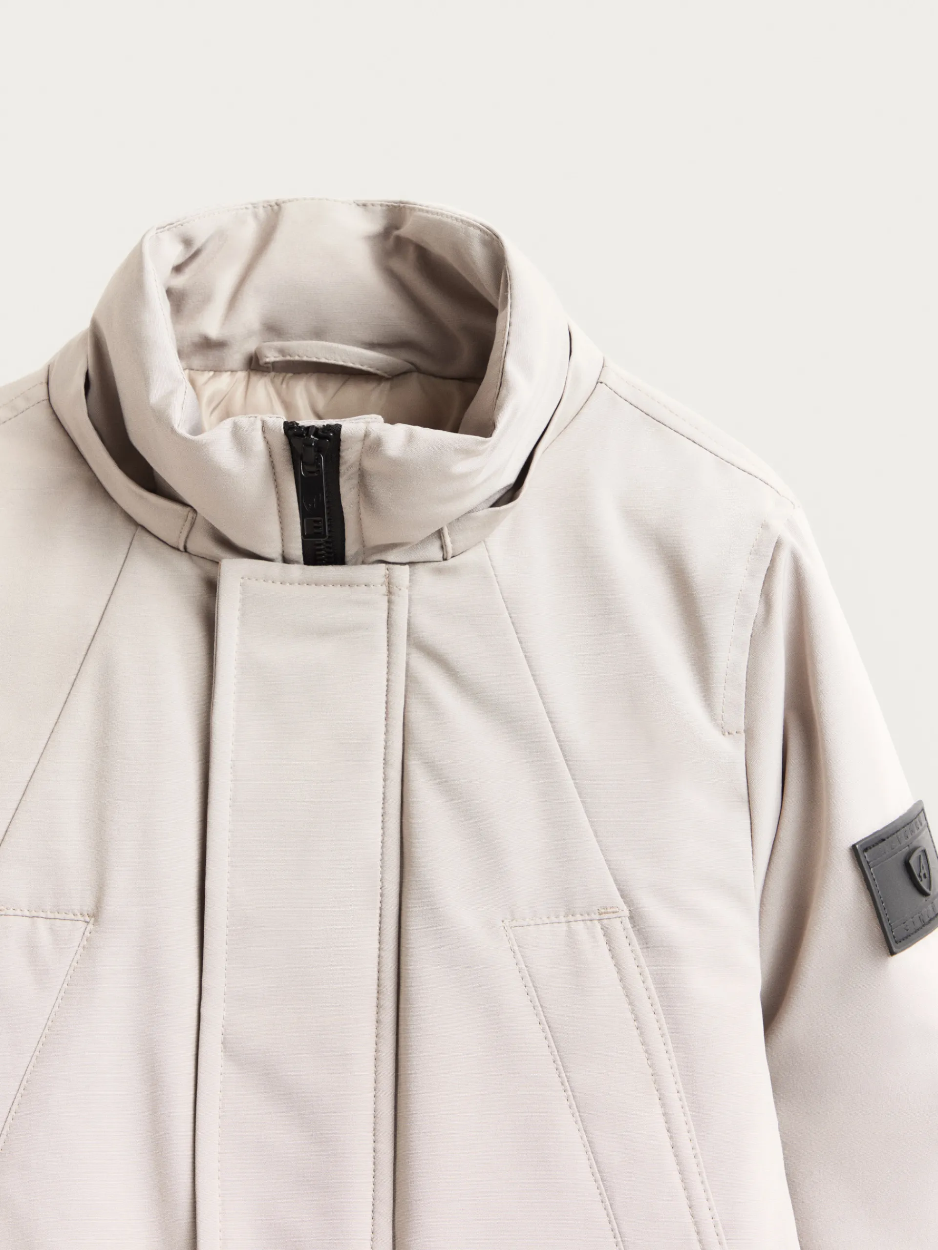 Cazadoras Y Chalecos-Alvaro Moreno PARKA SHERMAN KIDS Crudo