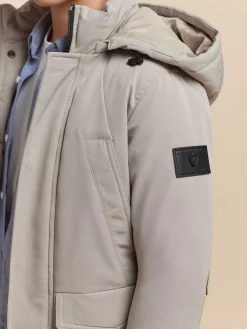 Cazadoras Y Chalecos-Alvaro Moreno PARKA SHERMAN KIDS Crudo