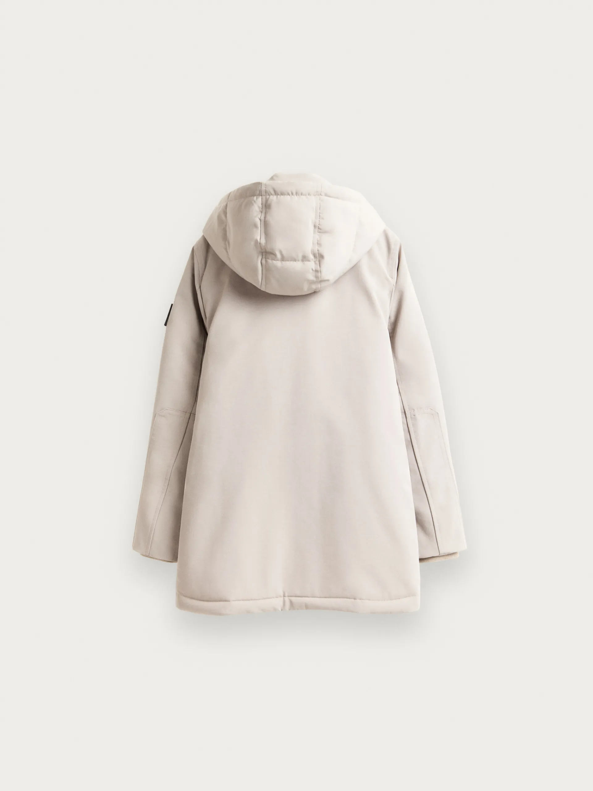 Cazadoras Y Chalecos-Alvaro Moreno PARKA SHERMAN KIDS Crudo