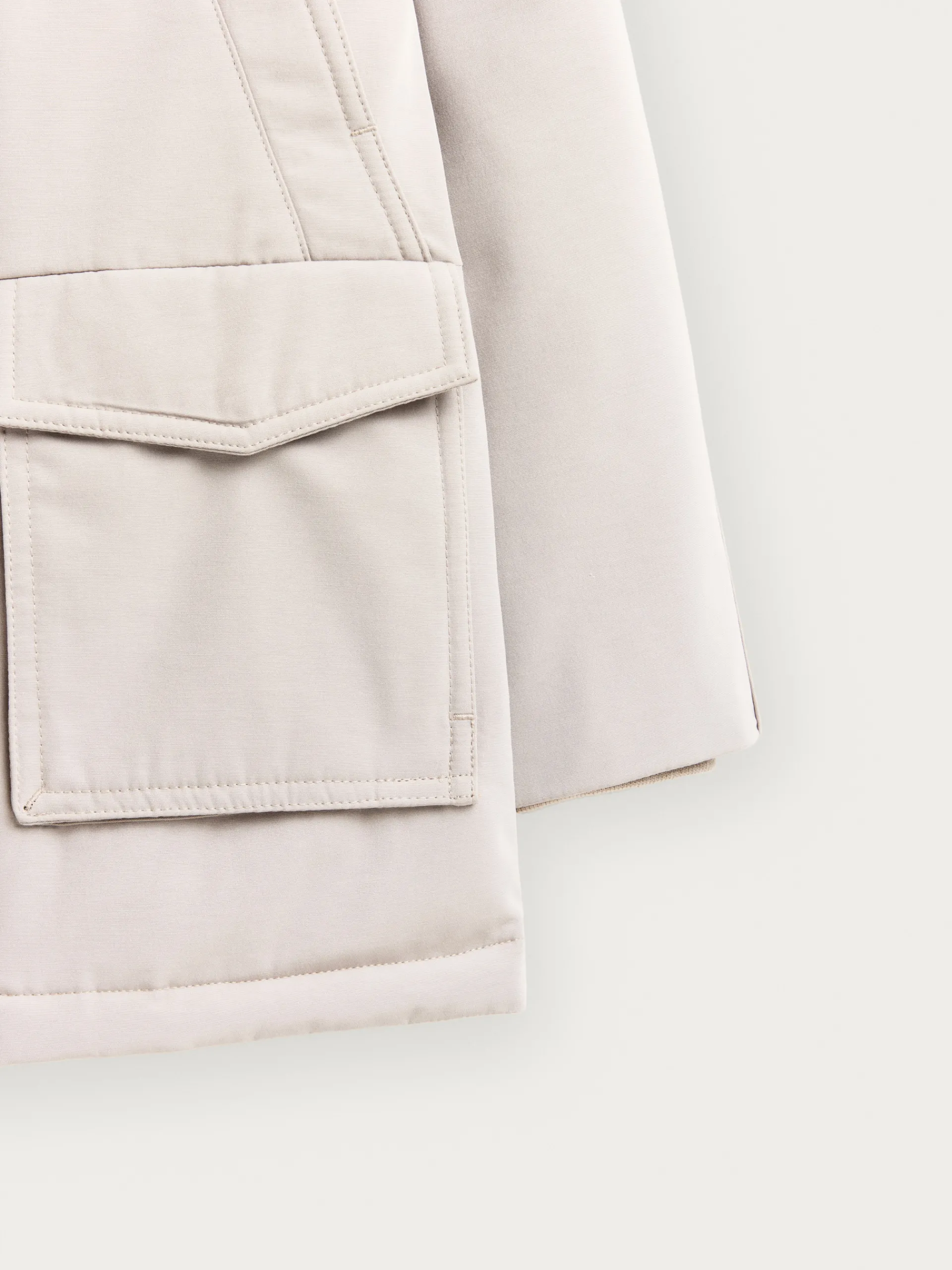 Cazadoras Y Chalecos-Alvaro Moreno PARKA SHERMAN KIDS Crudo