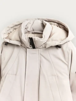 Cazadoras Y Chalecos-Alvaro Moreno PARKA SHERMAN KIDS Crudo