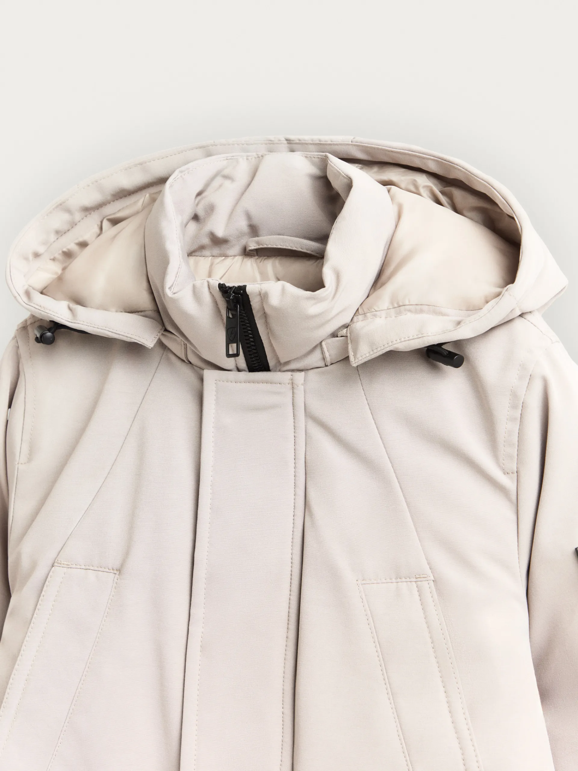 Cazadoras Y Chalecos-Alvaro Moreno PARKA SHERMAN KIDS Crudo