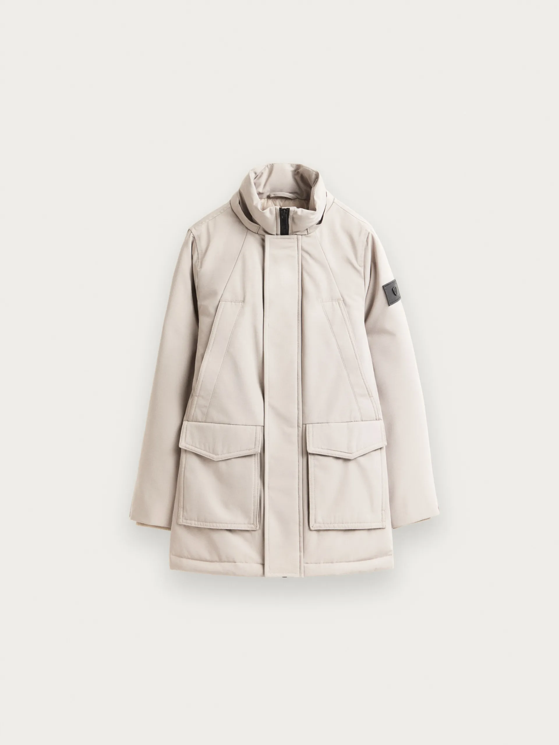 Cazadoras Y Chalecos-Alvaro Moreno PARKA SHERMAN KIDS Crudo