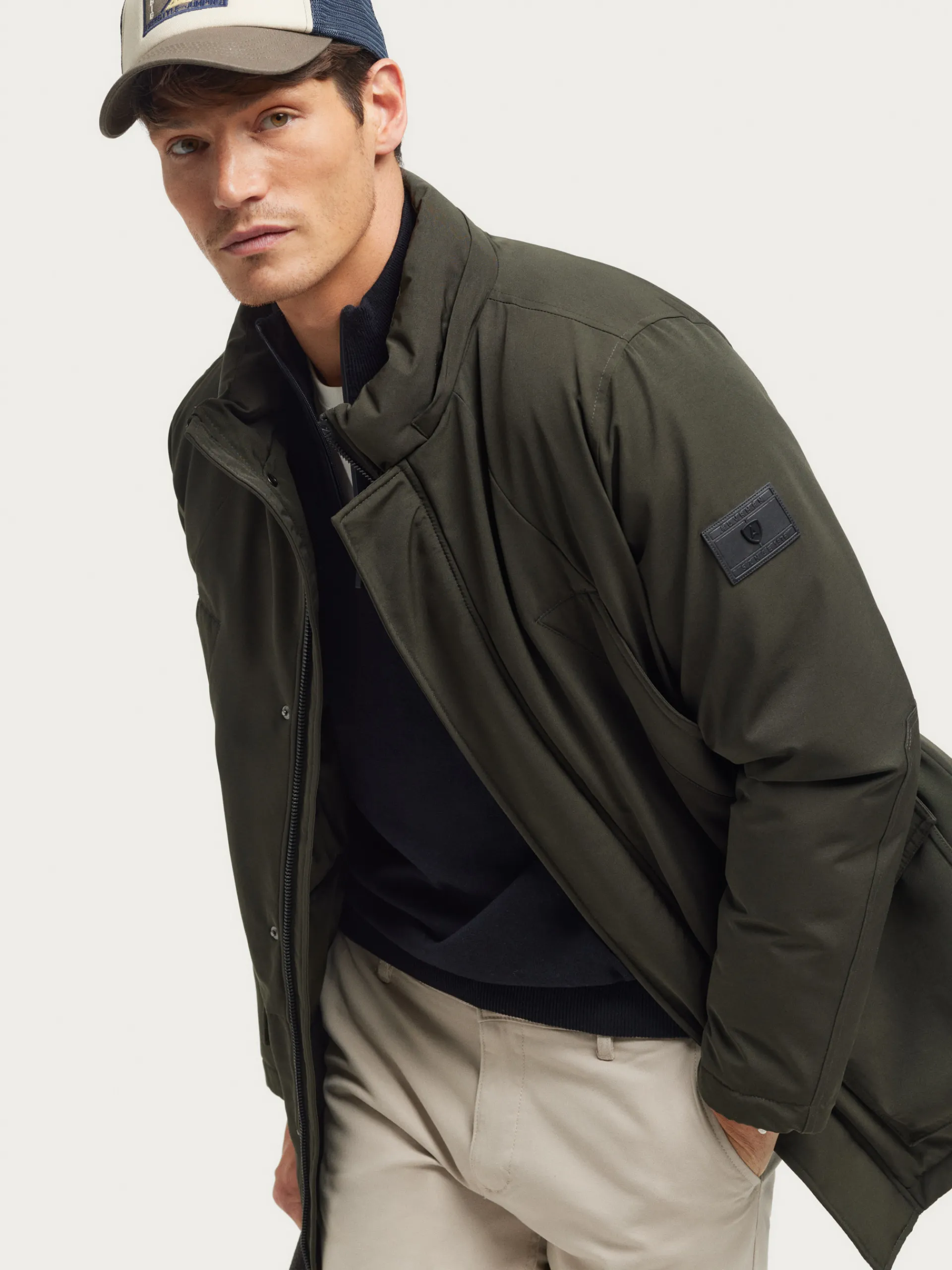 Cazadoras Y Parkas-Alvaro Moreno PARKA SHERMAN Verde