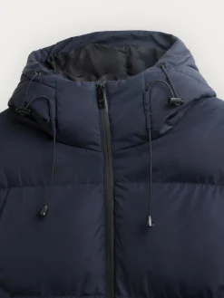 Cazadoras Y Parkas-Alvaro Moreno PARKA SKYLINE Azul Marino