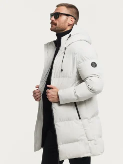 Cazadoras Y Parkas-Alvaro Moreno PARKA SKYLINE Crudo