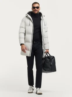 Cazadoras Y Parkas-Alvaro Moreno PARKA SKYLINE Crudo