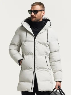 Cazadoras Y Parkas-Alvaro Moreno PARKA SKYLINE Crudo