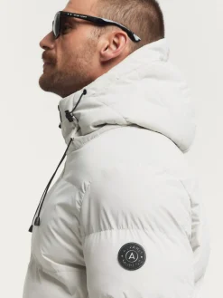 Cazadoras Y Parkas-Alvaro Moreno PARKA SKYLINE Crudo