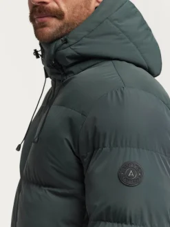 Cazadoras Y Parkas-Alvaro Moreno PARKA SKYLINE Verde
