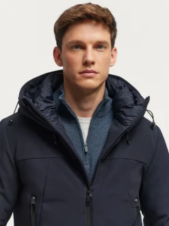 Cazadoras Y Parkas-Alvaro Moreno PARKA SKYWALKER Azul Marino