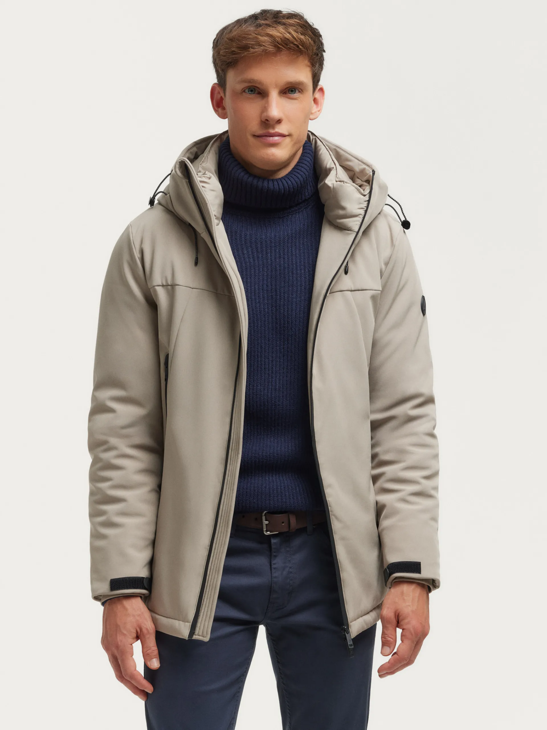 Cazadoras Y Parkas-Alvaro Moreno PARKA SKYWALKER Beige