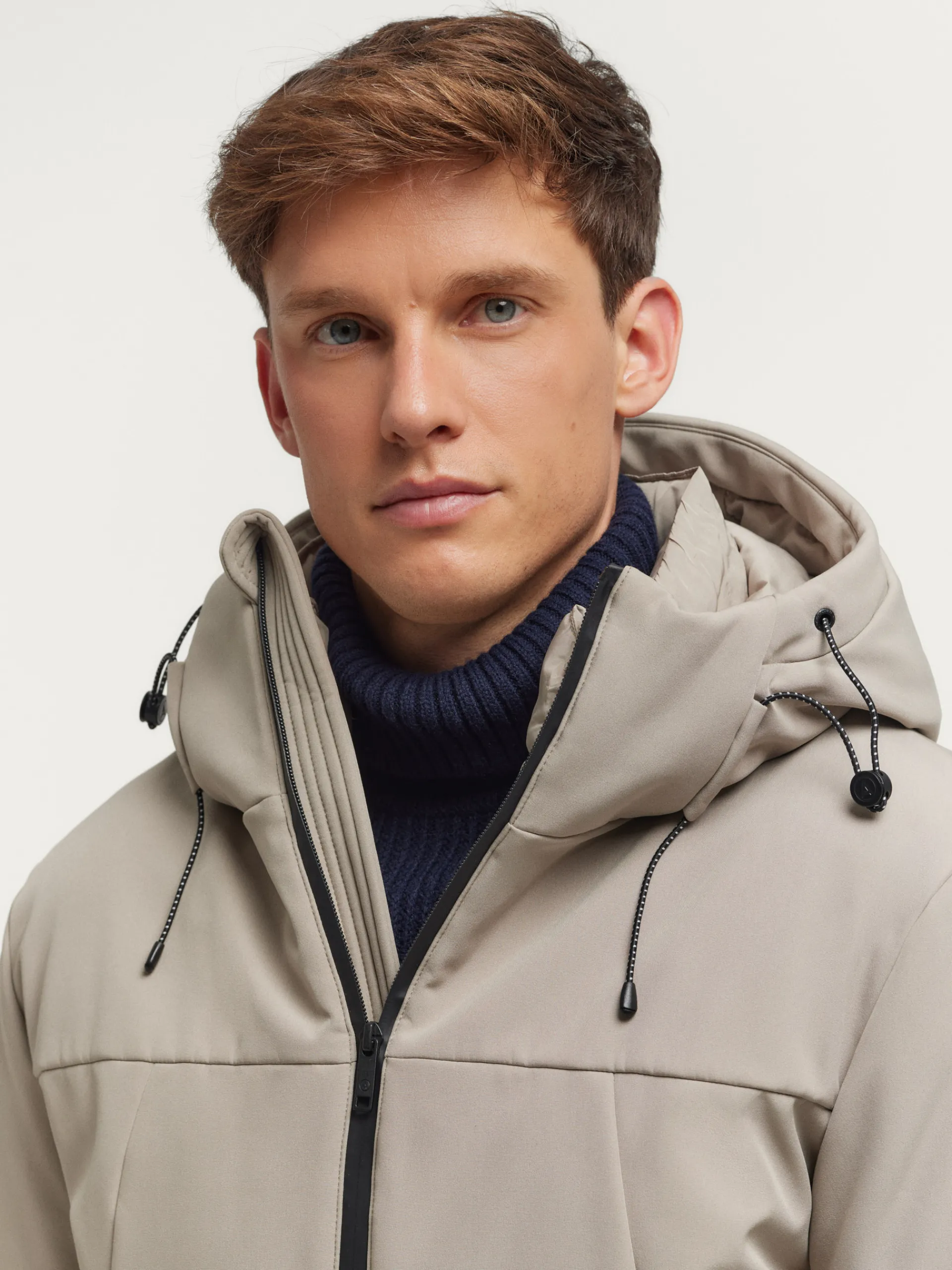 Cazadoras Y Parkas-Alvaro Moreno PARKA SKYWALKER Beige