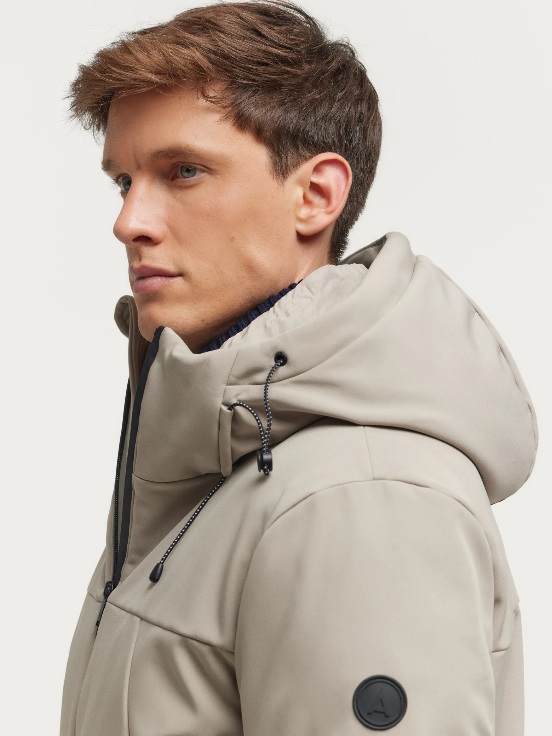 Cazadoras Y Parkas-Alvaro Moreno PARKA SKYWALKER Beige