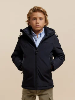 Cazadoras Y Chalecos-Alvaro Moreno PARKA SKYWALKER KIDS Azul Marino