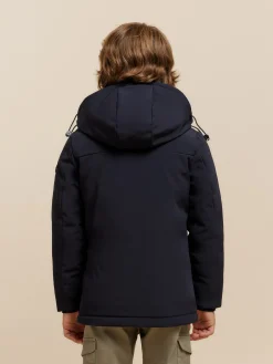Cazadoras Y Chalecos-Alvaro Moreno PARKA SKYWALKER KIDS Azul Marino