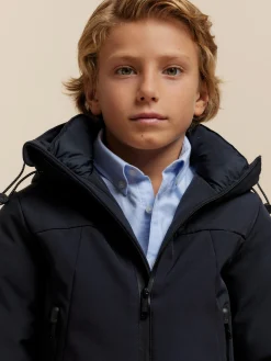 Cazadoras Y Chalecos-Alvaro Moreno PARKA SKYWALKER KIDS Azul Marino