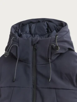 Cazadoras Y Chalecos-Alvaro Moreno PARKA SKYWALKER KIDS Azul Marino