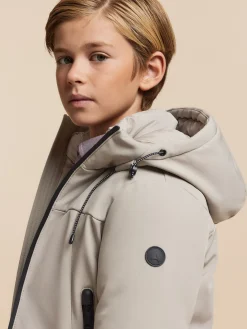 Cazadoras Y Chalecos-Alvaro Moreno PARKA SKYWALKER KIDS Beige