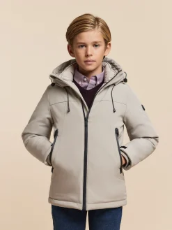 Cazadoras Y Chalecos-Alvaro Moreno PARKA SKYWALKER KIDS Beige