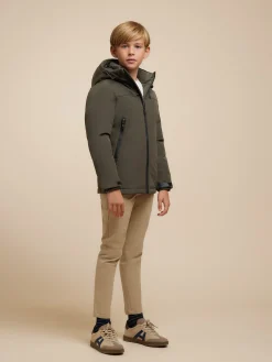 Cazadoras Y Chalecos-Alvaro Moreno PARKA SKYWALKER KIDS Verde