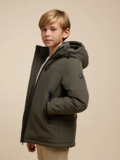 Cazadoras Y Chalecos-Alvaro Moreno PARKA SKYWALKER KIDS Verde
