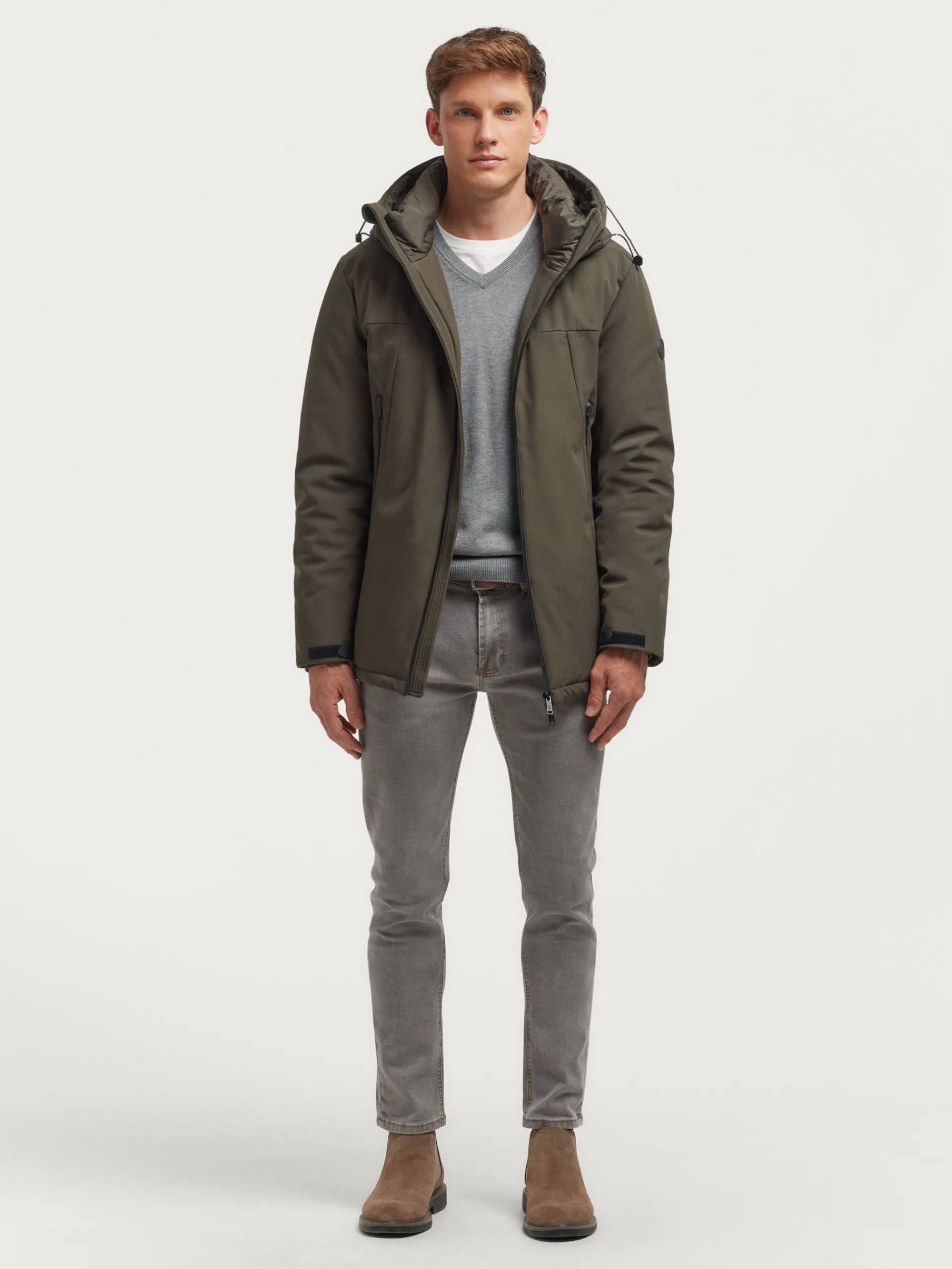 Cazadoras Y Parkas-Alvaro Moreno PARKA SKYWALKER Verde