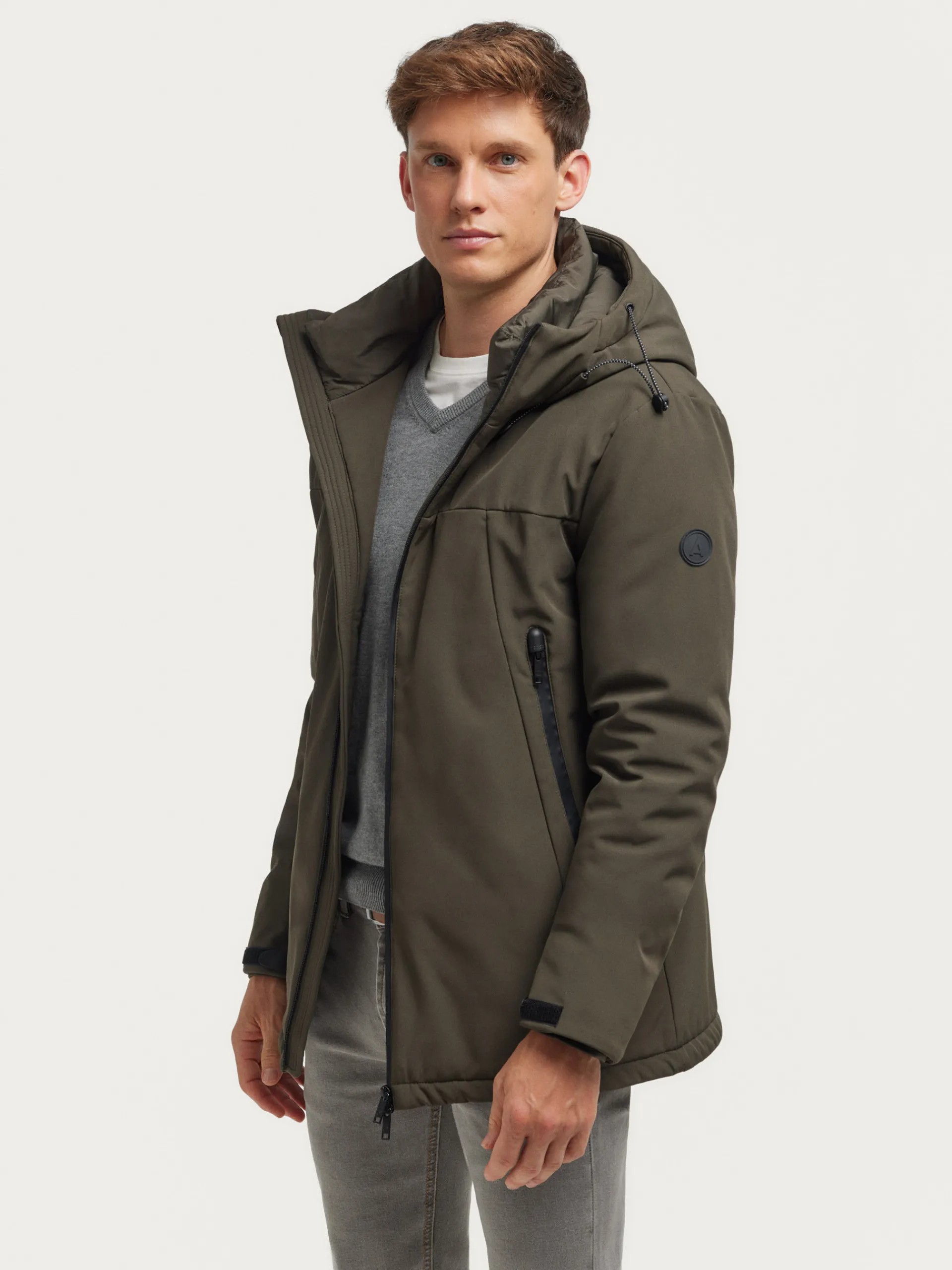 Cazadoras Y Parkas-Alvaro Moreno PARKA SKYWALKER Verde