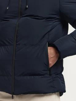 Cazadoras Y Parkas-Alvaro Moreno PARKA SKYWEAR Azul Marino