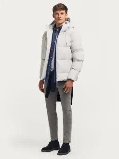 Cazadoras Y Parkas-Alvaro Moreno PARKA SKYWEAR Crudo