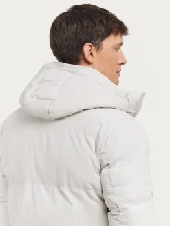 Cazadoras Y Parkas-Alvaro Moreno PARKA SKYWEAR Crudo