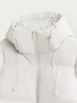 Cazadoras Y Parkas-Alvaro Moreno PARKA SKYWEAR Crudo