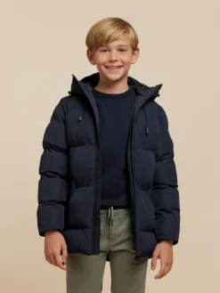 Cazadoras Y Chalecos-Alvaro Moreno PARKA SKYWEAR KIDS Azul Marino