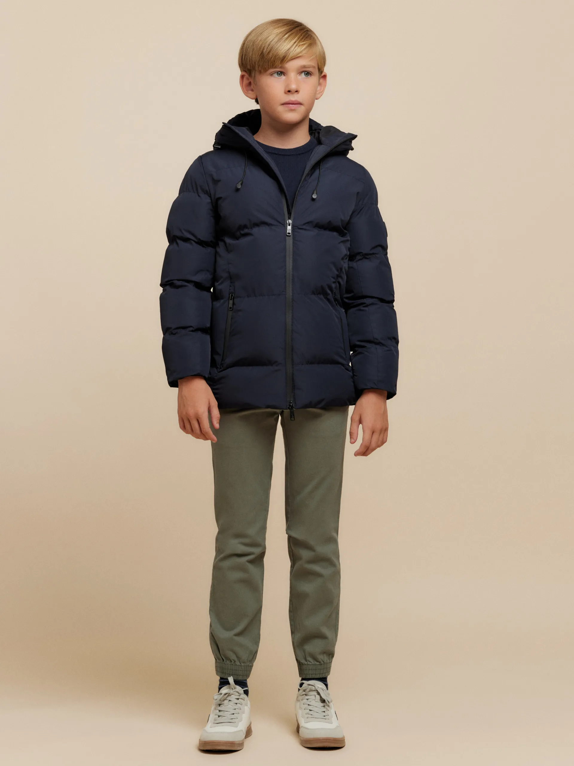 Cazadoras Y Chalecos-Alvaro Moreno PARKA SKYWEAR KIDS Azul Marino